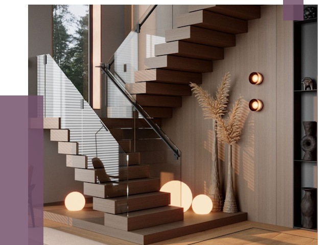 Изготовление и монтаж лестниц в Ельце от 87278 руб. | ПРОЛЁТ-Елц