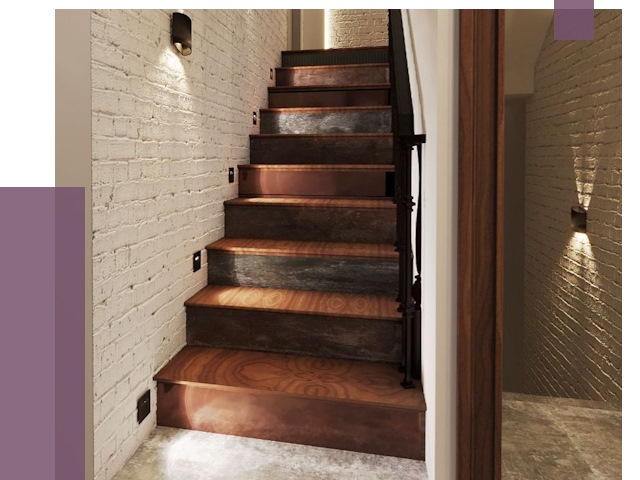 Лестницы под ключ в Ельце от 14889 руб. — изготовление и установка | ПРОЛЁТ-Елц