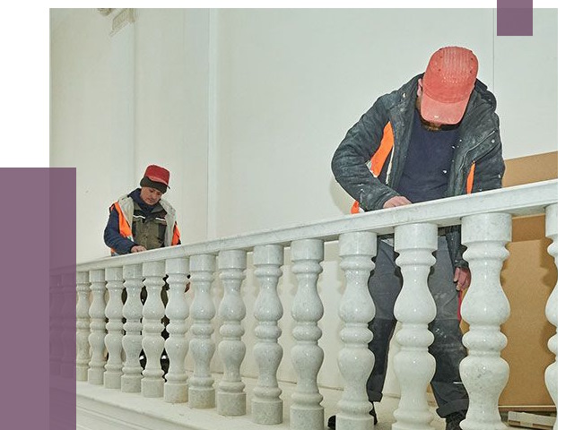 Реставрация деревянной лестницы в Ельце от 8060 руб. 