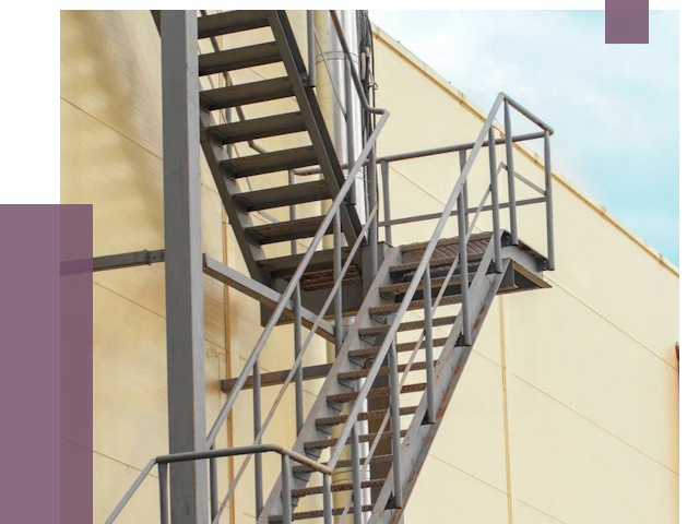 Пожарные лестницы в Ельце от 12322 руб. — монтаж и продажа | ПРОЛЁТ-Елц