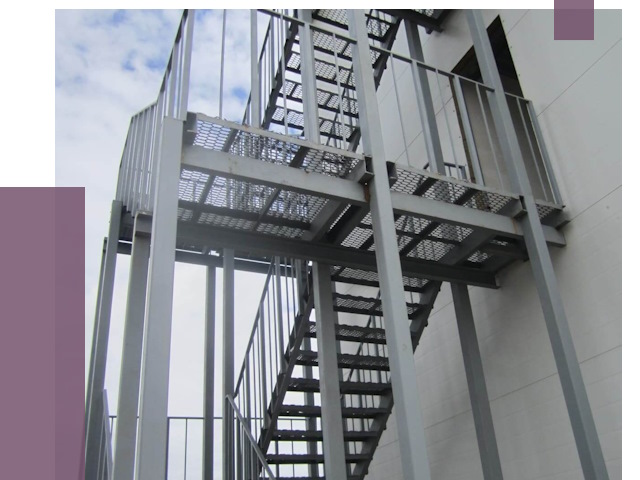 Монтаж пожарных лестниц в Ельце от 7804 руб.