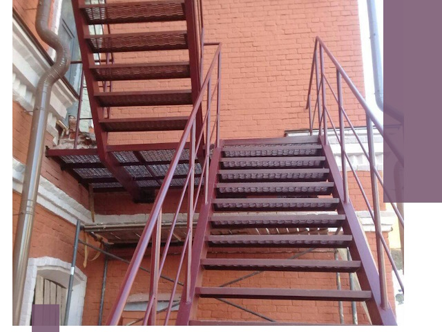 Демонтаж пожарных лестниц быстро и безопасно в Ельце