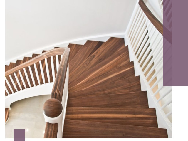 Деревянные лестницы под ключ в Ельце — изготовление и монтаж