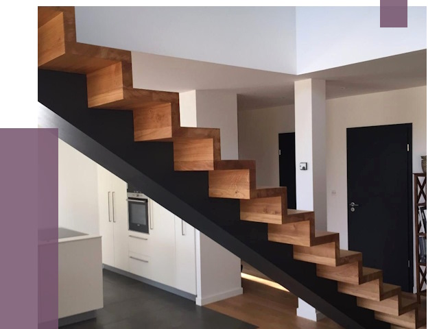 Изготовление деревянных лестниц в Ельце от 87278 руб. | ПРОЛЁТ-Елц