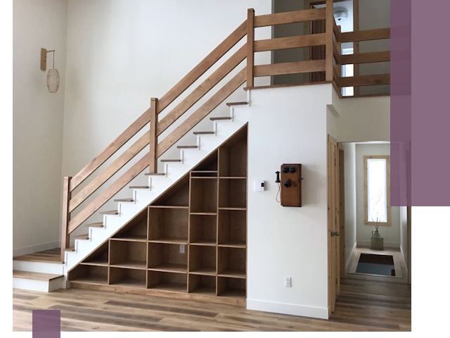 Монтаж деревянных лестниц под ключ в Ельце, качественно и быстро