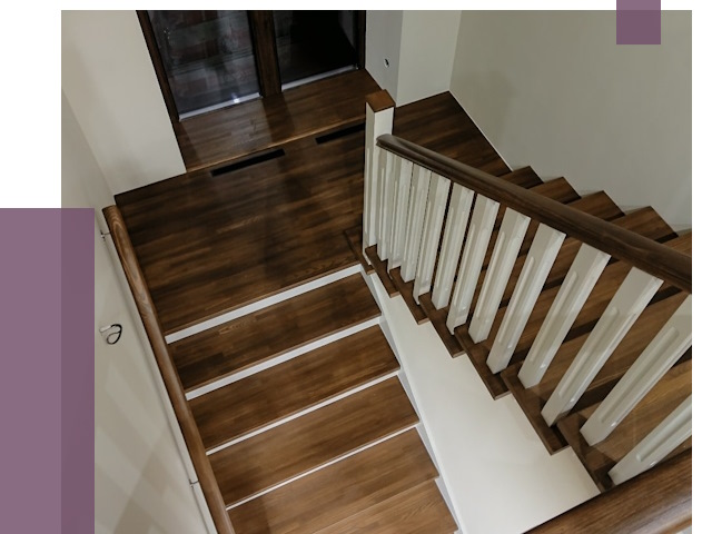 Ремонт деревянных лестниц в Ельце от 4980 руб. 