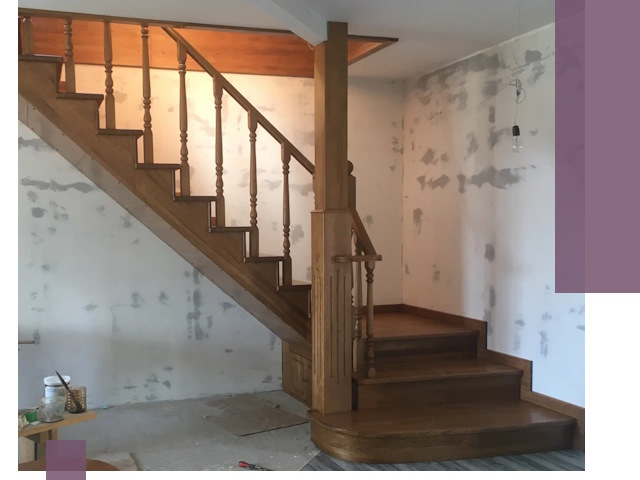 Ремонт деревянных лестниц в Ельце: быстро и качественно