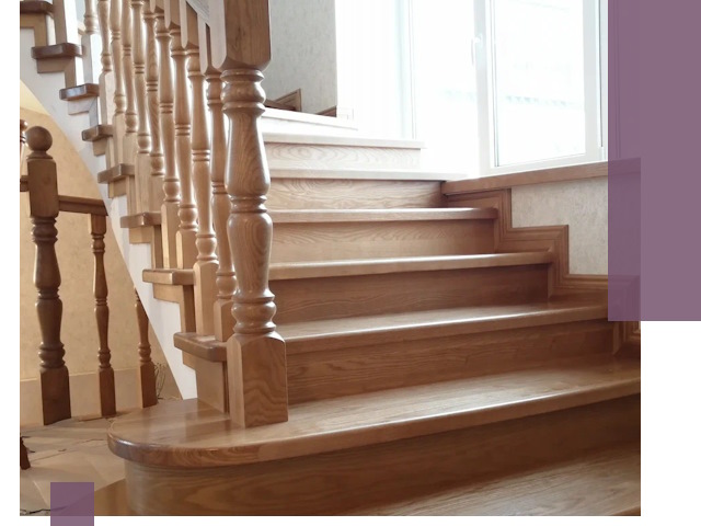 Реставрация деревянных лестниц в Ельце — качественно и быстро