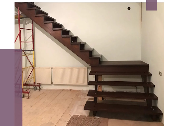 Демонтаж деревянных лестниц в Ельце от 1992 руб.