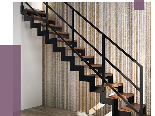 Изготовление металлических лестниц в Ельце от 48773 руб. | ПРОЛЁТ-Елц