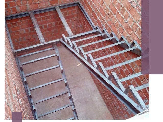 Монтаж металлических лестниц под ключ в Ельце быстро и качественно