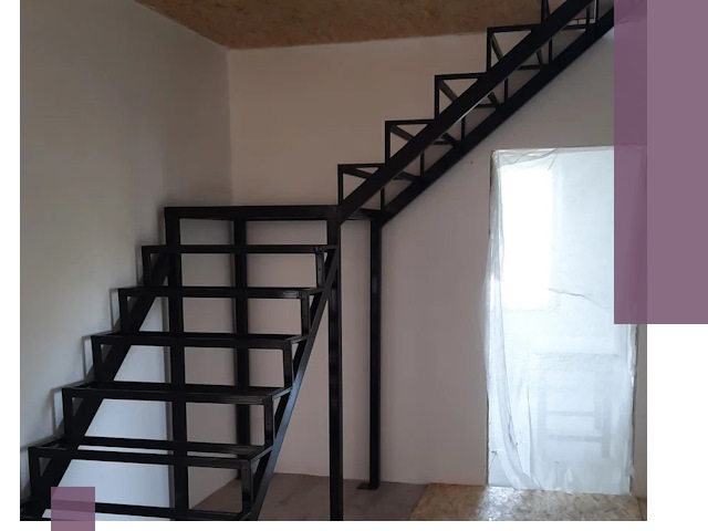 Ремонт металлических лестниц в Ельце: быстро и надежно