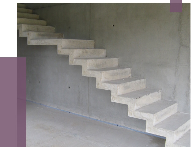 Бетонные лестницы в Ельце от 18996 руб. под ключ | ПРОЛЁТ-Елц