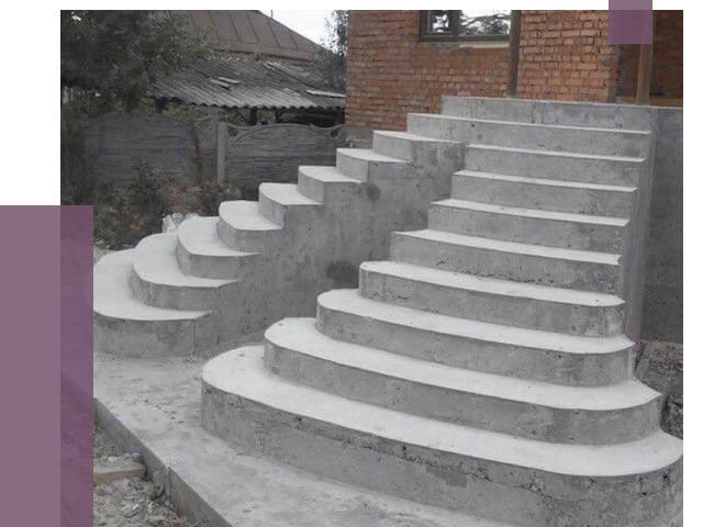 Монтаж бетонных лестниц в Ельце от 4313 руб. 