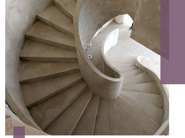 Монтаж бетонных лестниц под ключ в Ельце быстро и надежно