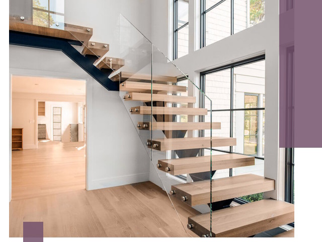 Монтаж модульных лестниц в Ельце: срок, качество, гарантия