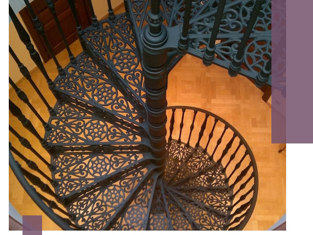 Винтовые лестницы под ключ в Ельце: производство и монтаж