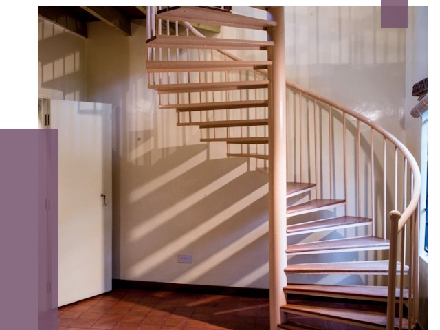 Изготовление винтовых лестниц на заказ в Ельце от 76497 руб. | ПРОЛЁТ-Елц