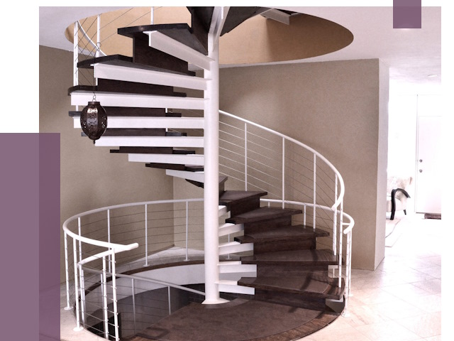 Демонтаж винтовых лестниц в Ельце от 8728 руб. — ПРОЛЁТ-Елц