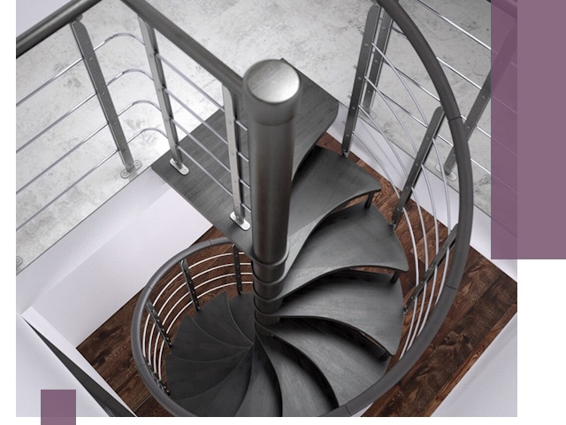 Демонтаж винтовых лестниц в Ельце — быстро и безопасно