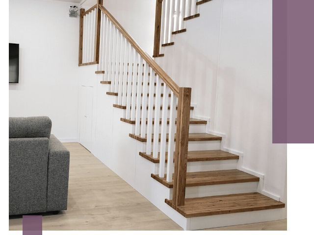 Изготовление маршевых лестниц под ключ в Ельце