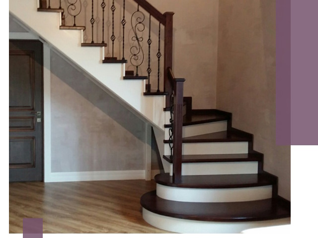 Изготовление Г-образных лестниц под ключ в Ельце