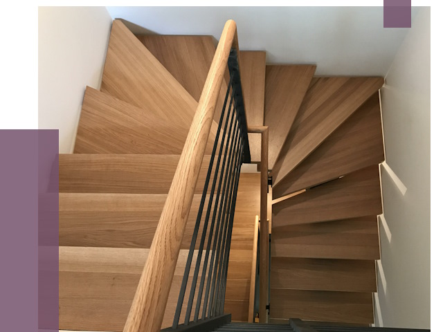 П-образные лестницы в Ельце под ключ от 48773 руб. | ПРОЛЁТ-Елц