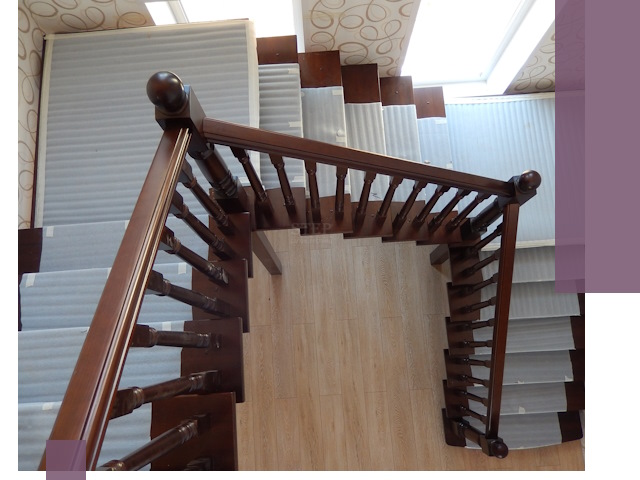 П-образные лестницы под ключ в Ельце — изготовление и монтаж