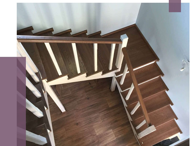 Изготовление П-образных лестниц в Ельце от 15248 руб.