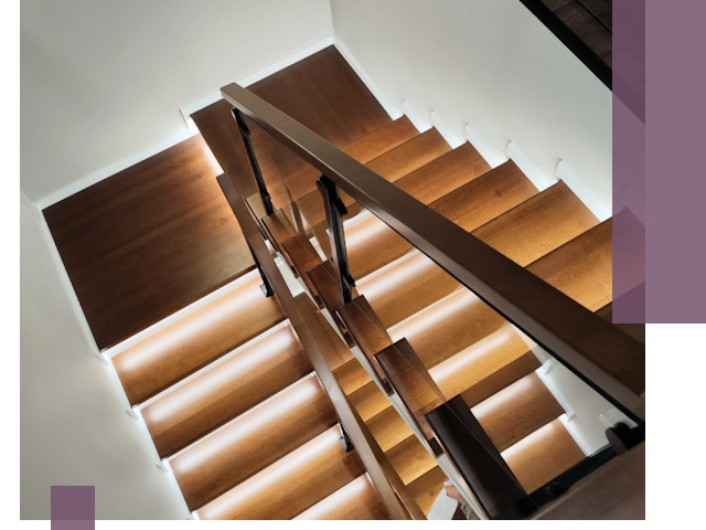 Изготовление П-образных лестниц под ключ в Ельце