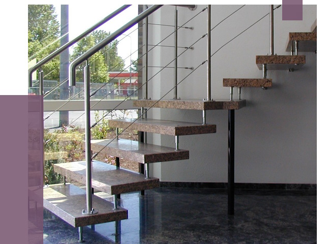 Лестницы на больцах в Ельце от 8009 руб. под ключ | ПРОЛЁТ-Елц