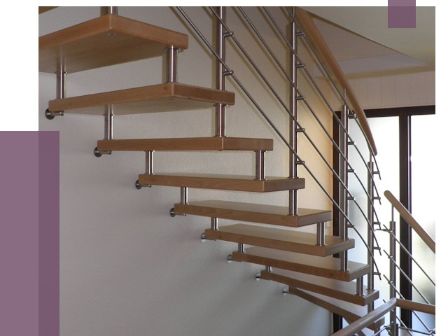 Демонтаж лестниц на больцах в Ельце от 8728 руб. надежно | ПРОЛЁТ-Елц