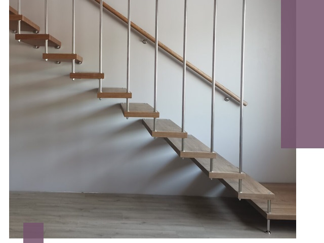 Демонтаж лестниц на больцах в Ельце быстро и аккуратно