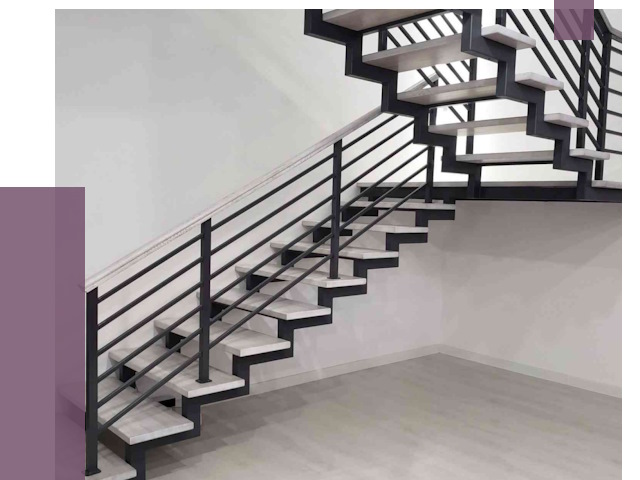 Лестницы на металлокаркасе под ключ в Ельце от 12835 руб. | ПРОЛЁТ-Елц