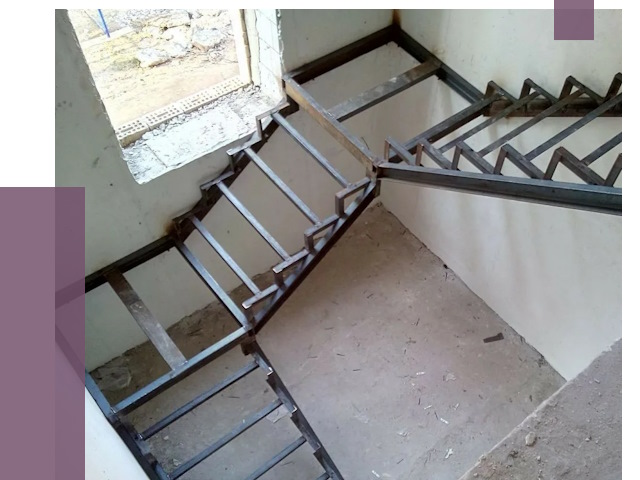 Монтаж лестниц на металлокаркасе в Ельце от 12835 руб. — ПРОЛЁТ-Елц