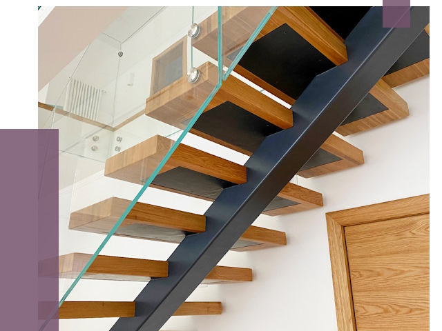 Лестницы на монокосоуре в Ельце от 18996 руб. под ключ | ПРОЛЁТ-Елц