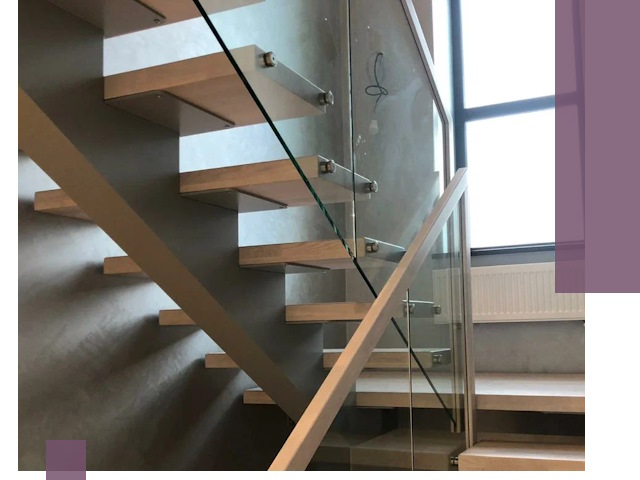 Изготовление лестниц на монокосоуре в Ельце с монтажом и гарантией