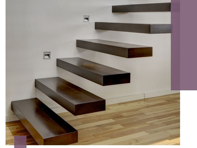 Консольные лестницы под ключ в Ельце: изготовление и монтаж