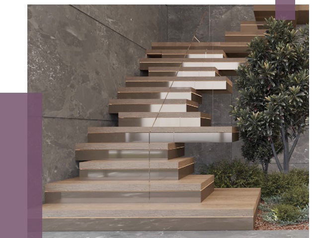 Современные лестницы в Ельце от 13862 руб. | ПРОЛЁТ-Елц