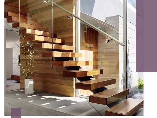 Современные лестницы на заказ в Ельце — изготовление и монтаж