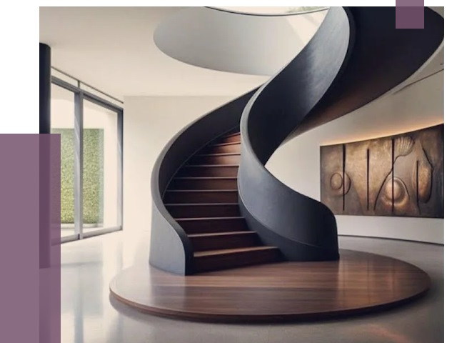 Элитные лестницы под заказ в Ельце от 189958 руб. — ПРОЛЁТ-Елц