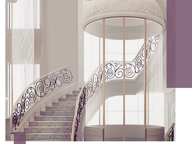 Элитные лестницы на заказ высокого класса в Ельце