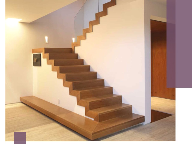 Лестницы для дома под ключ в Ельце — изготовление и монтаж