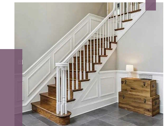 Лестницы для коттеджа в Ельце от 128350 руб.  | ПРОЛЁТ-Елц