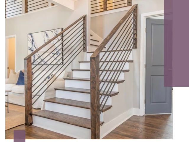 Лестницы для коттеджа под ключ в Ельце — изготовление и монтаж