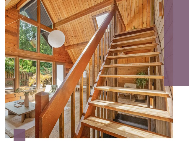 Лестницы для дачи под ключ в Ельце — изготовление и монтаж