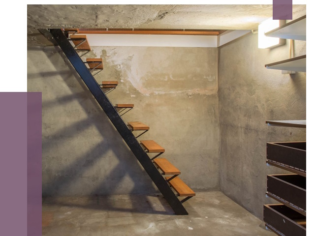 Лестницы в подвал в Ельце от 13194 руб. — монтаж | ПРОЛЁТ-Елц