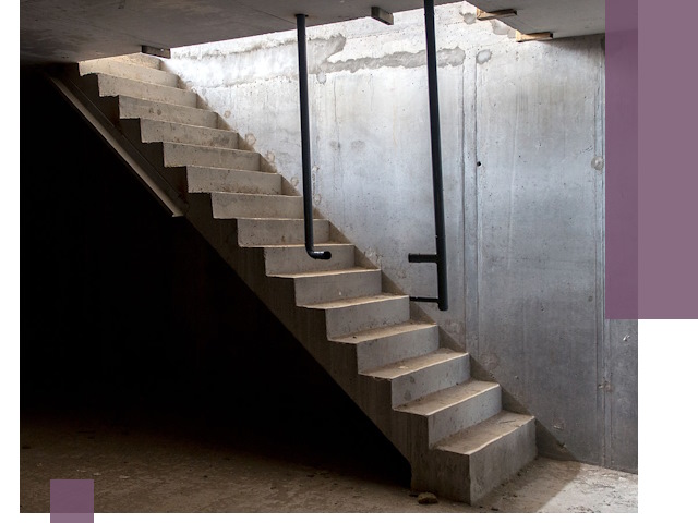 Изготовление и монтаж лестниц в подвале в Ельце