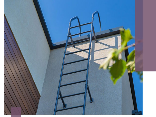 Лестницы на крышу в Ельце — изготовление, монтаж, демонтаж