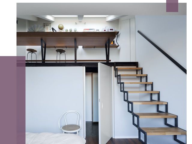 Лестницы на антресоль в Ельце от 74443 руб. под ключ | ПРОЛЁТ-Елц